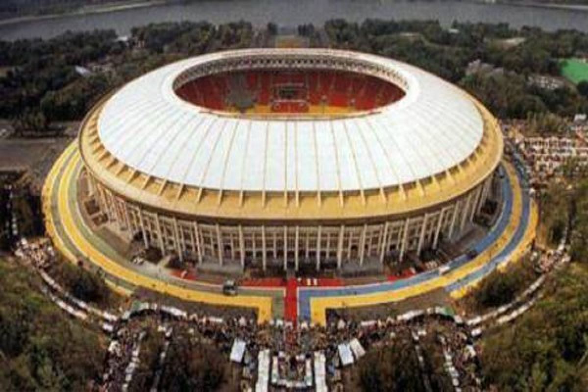 Stadion Luzhniki Laga Perdana dan Final Piala Dunia 2018