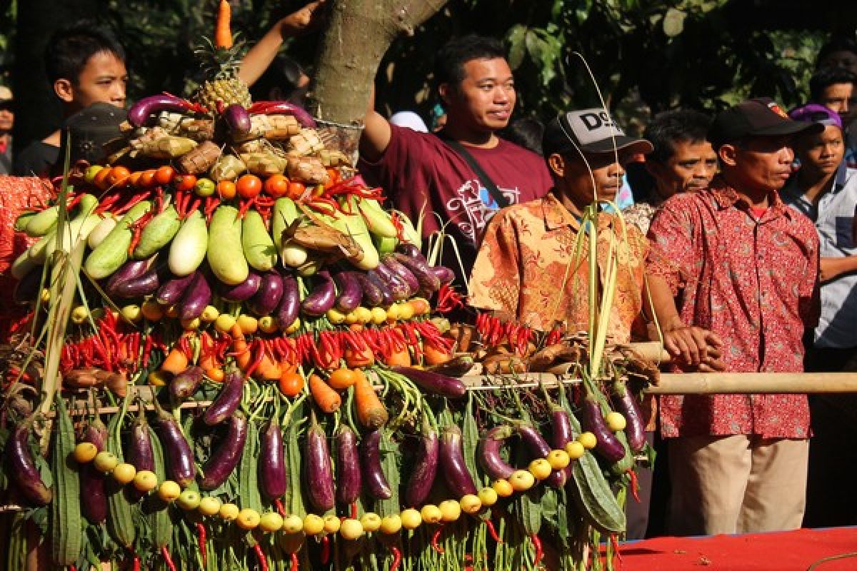 Tradisi Bulusan Harus Didukung Kebersihan Sungai, Kata Bupati