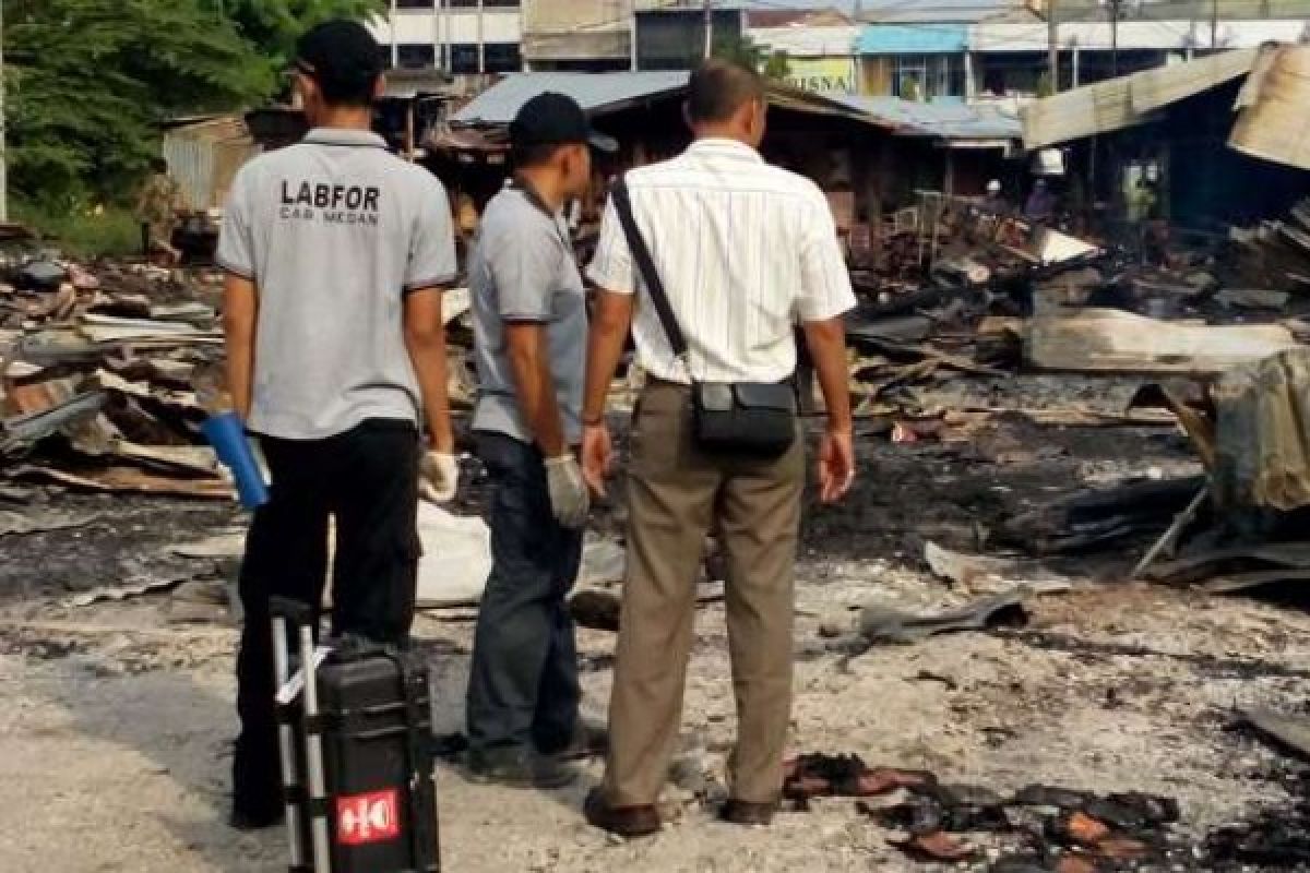 Penyebab Kebakaran Pasar Cik Puan Sulit Diketahui