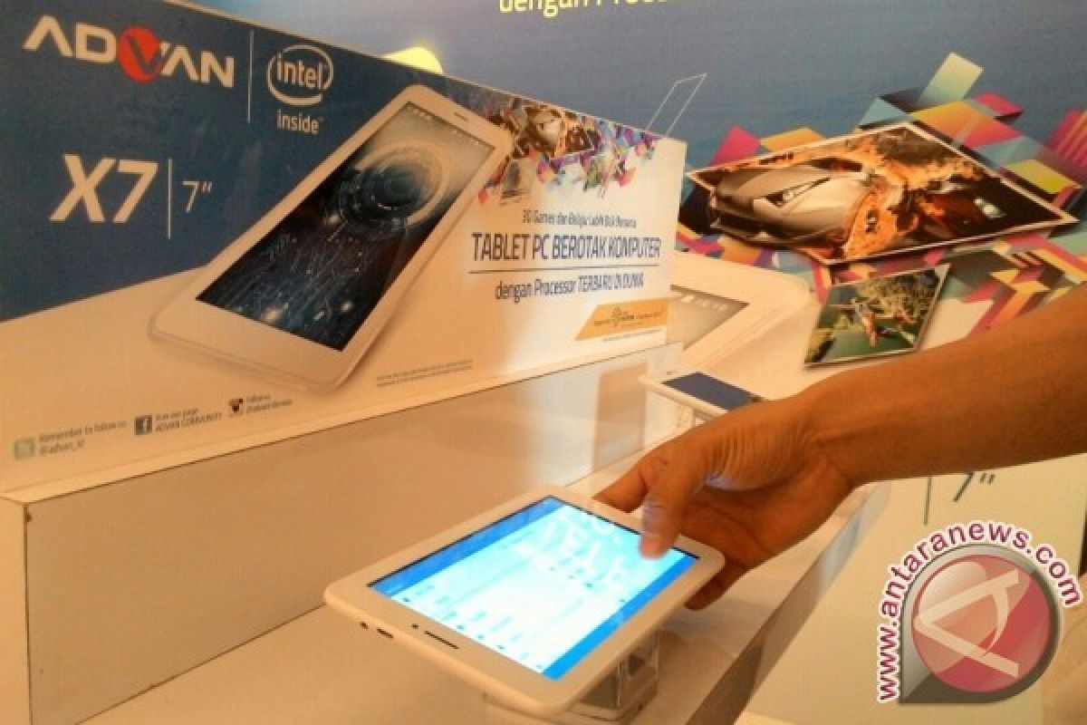 Advan Lahirkan Vandroid X7 Berprosesor Intel Atom Rp1 jutaan