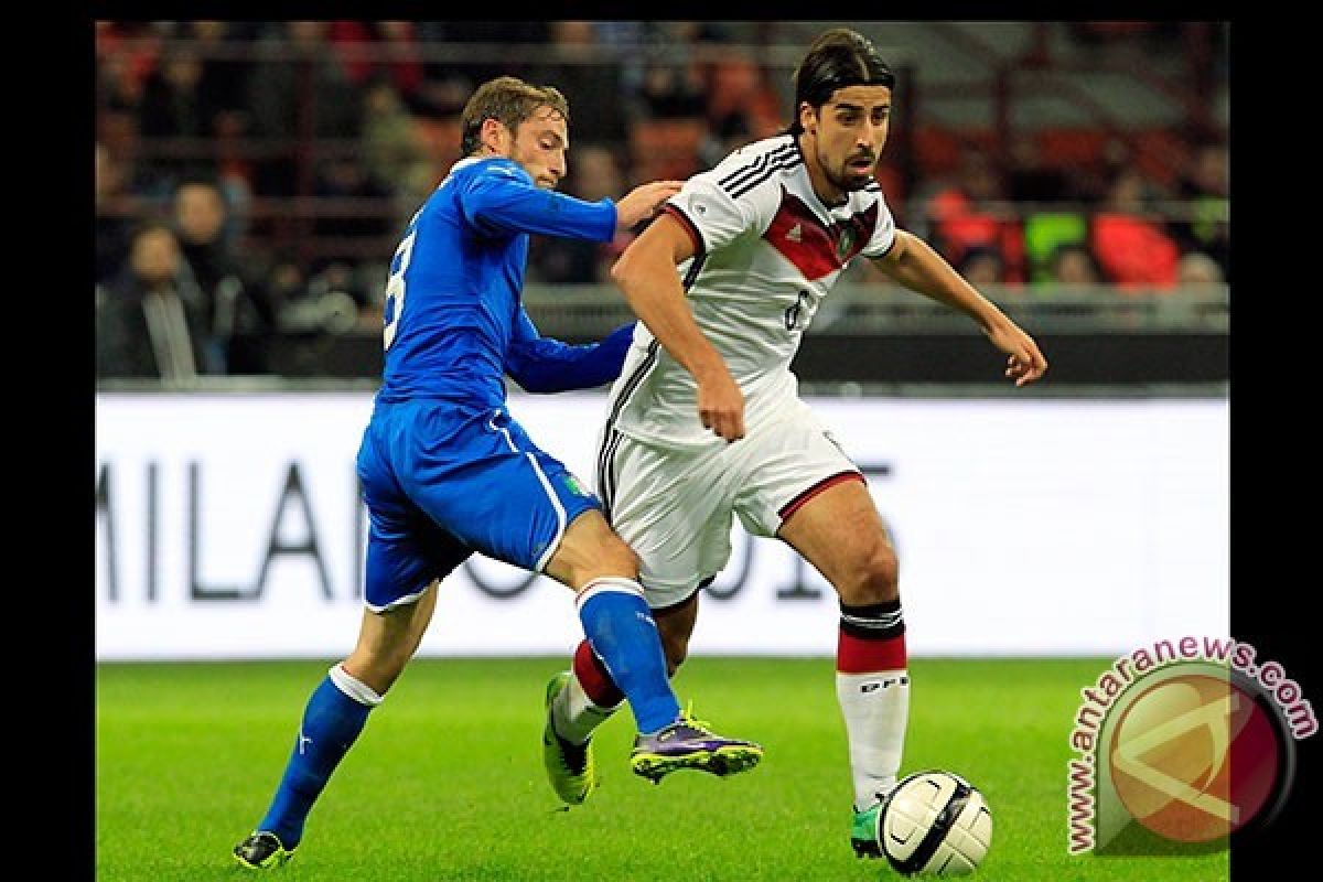 Cedera, Khedira Absen Dua Bulan