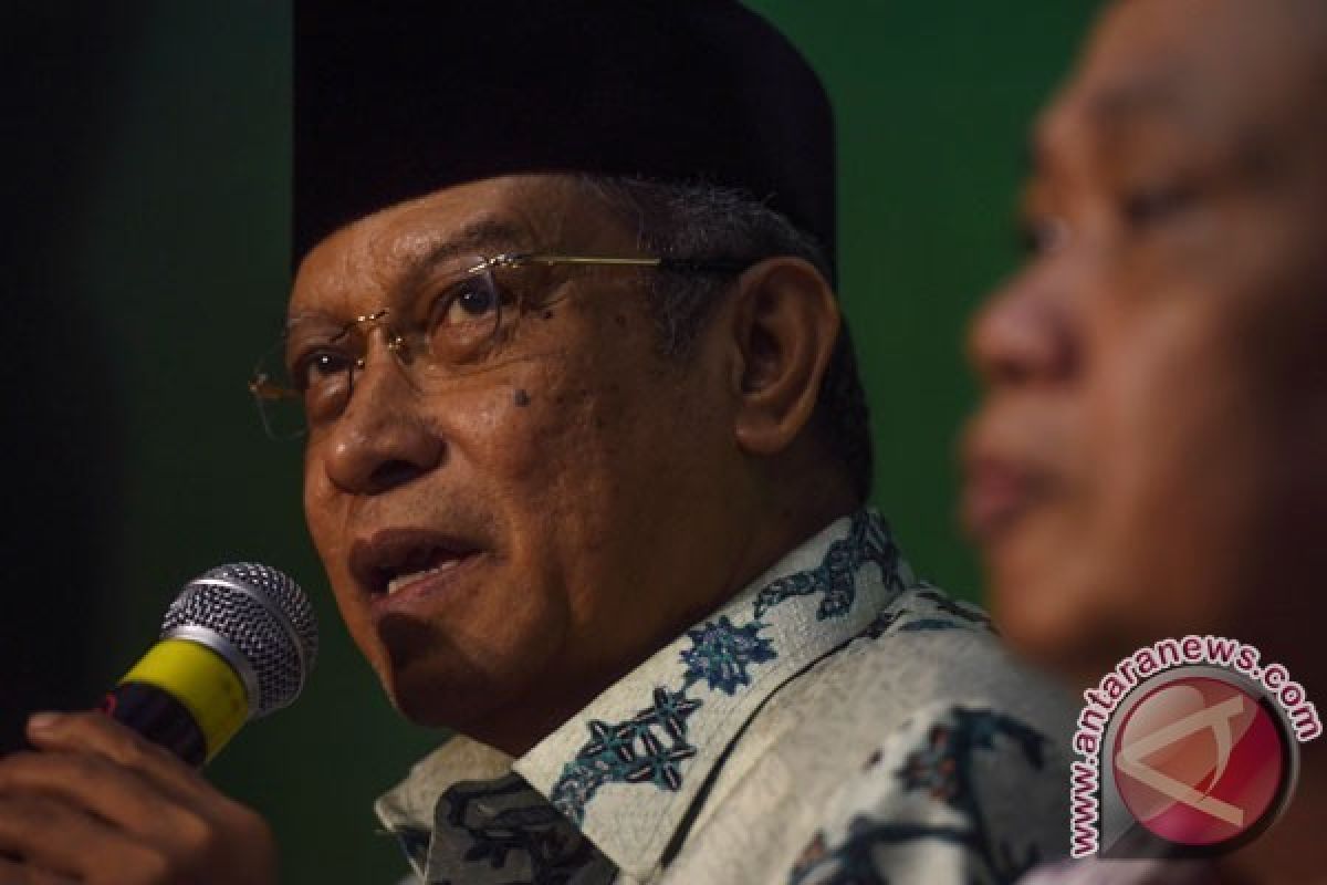 Said Aqil Siradj jadi Ketum PBNU Secara Aklamasi