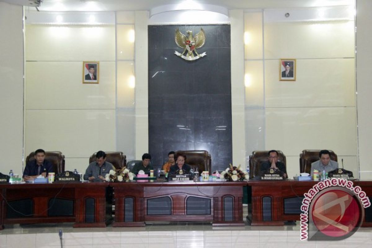 DPRD Manado gelar paripurna LKPJ akhir jabatan