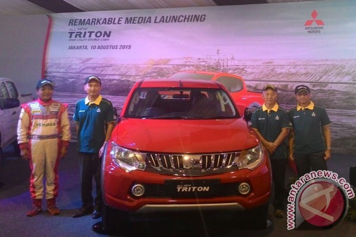 Mitsubishi Perkenalkan All New Triton