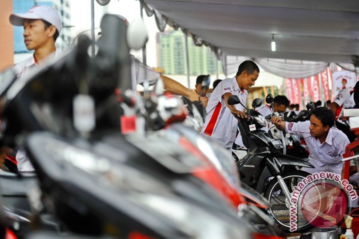 Sambut HUT RI, Honda Berikan Diskon Servis 17 Persen