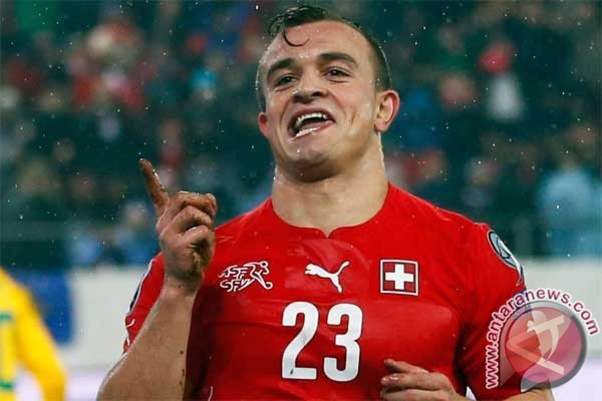 Xherdan Shaqiri Merapat ke Stoke Ciyt