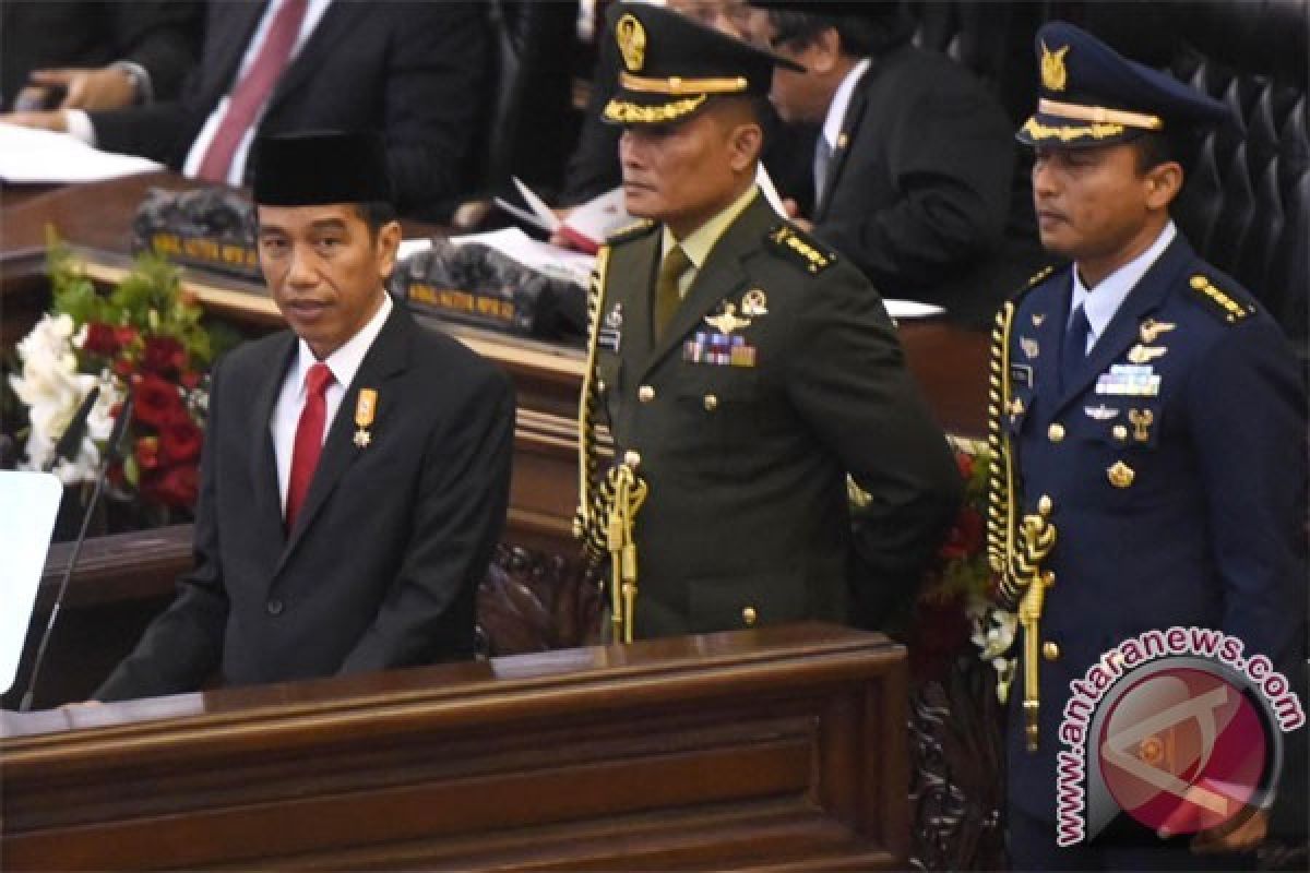 Presiden: Saat ini Indonesia sedang Perang Memenangi kesejahteraan dan Kehidupan Bahagia