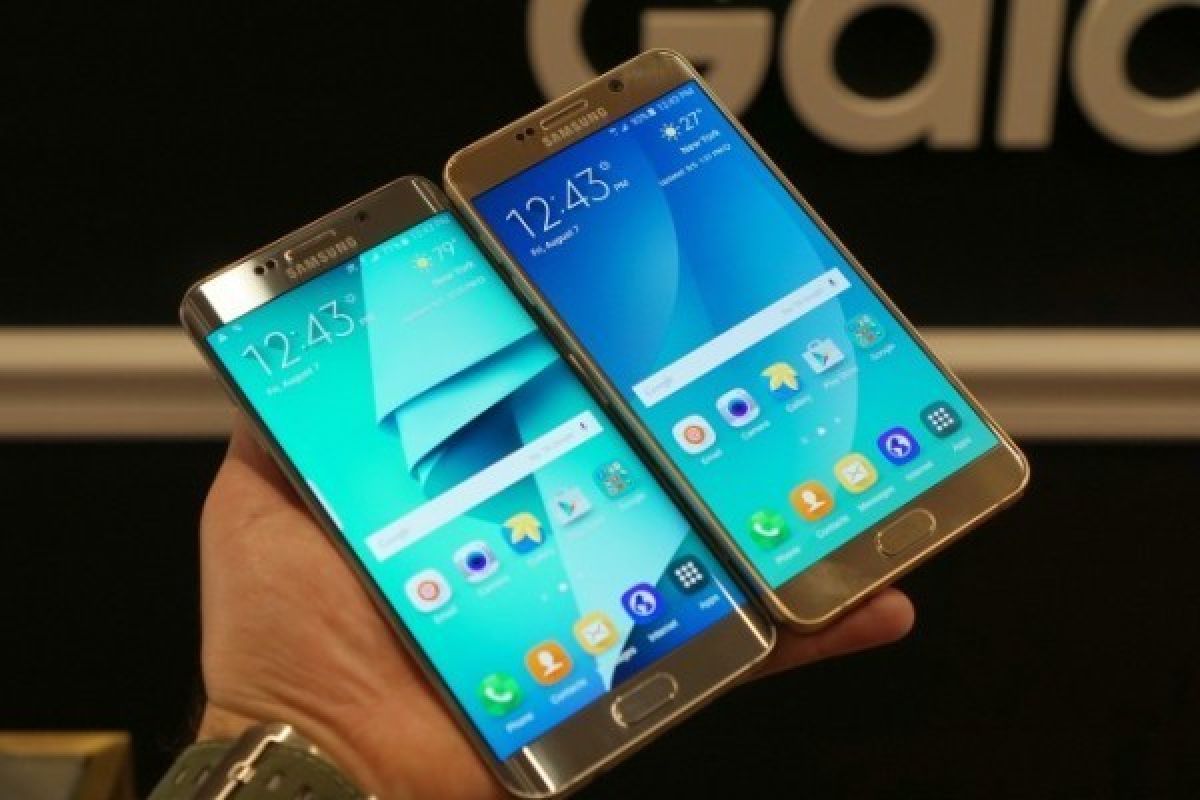 Spesifikasi Galaxy Note 5 dan Galaxy S6 Edge+