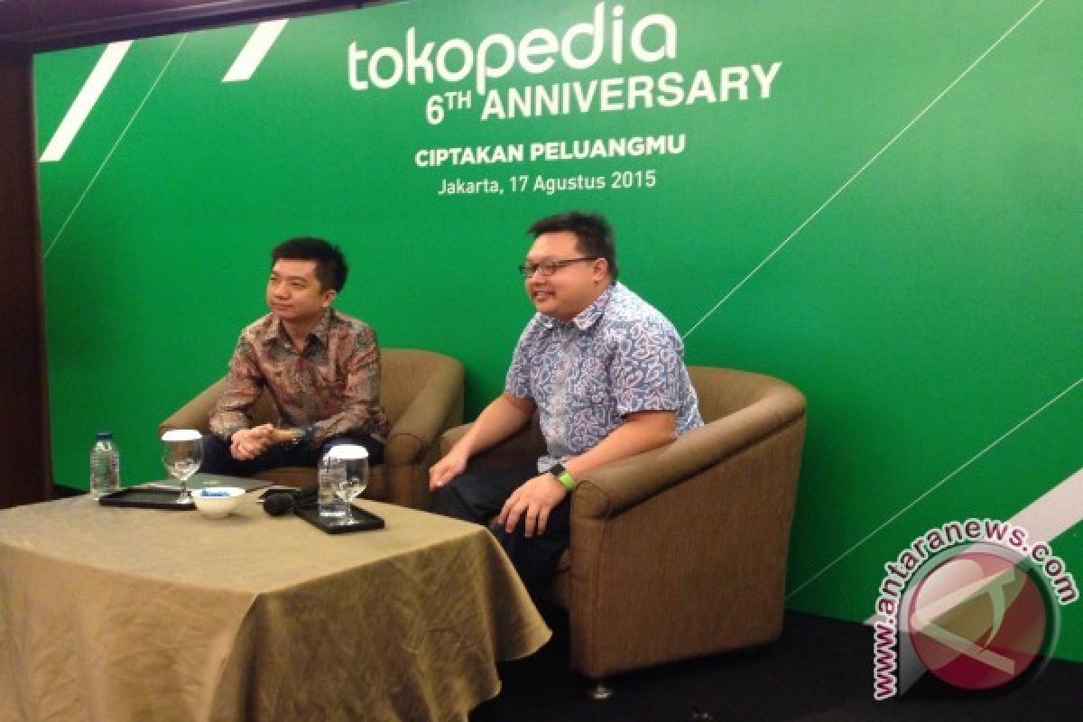 Tokopedia tak Takut Bersaing dengan Model Bisnis Serupa