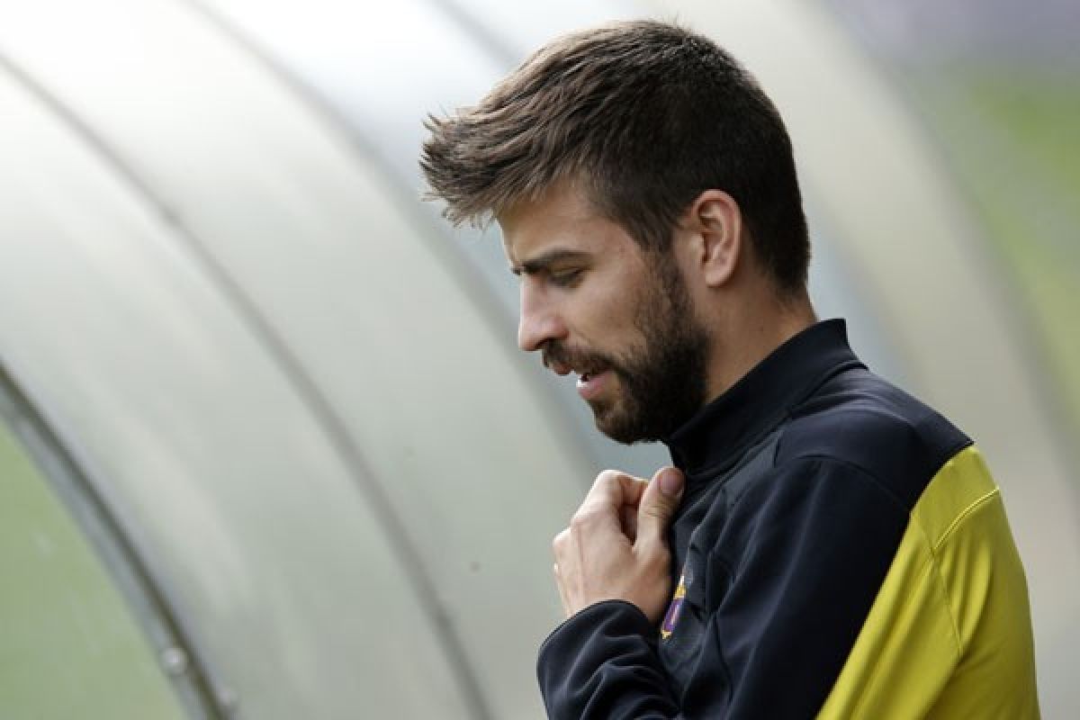  Pique Bantah Dirinya Menghina Hakim Garis