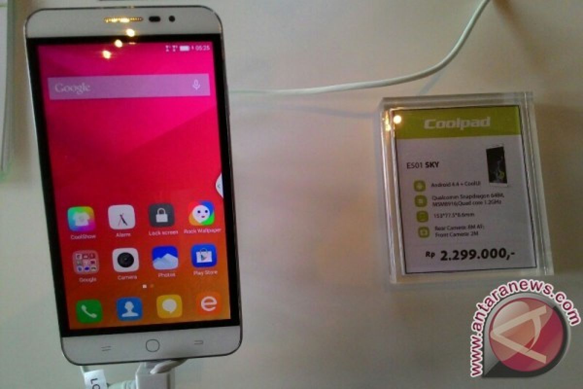 Coolpad Hadirkan Sky Mini 4G LTE Rp1,9 Juta