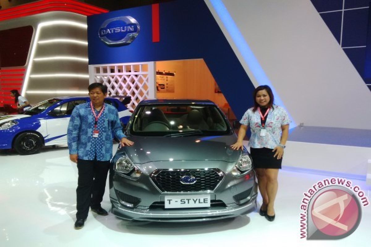 Datsun Go+ Panca T-Style Meluncur di IIMS