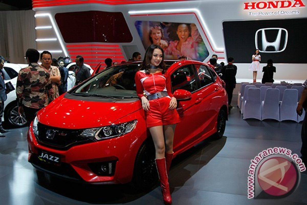 Honda Ingin Jual 1.500 Unit di IIMS