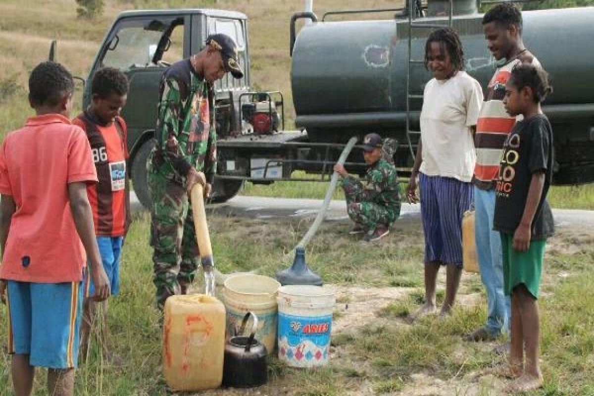 Balai Wilayah Sungai Papua imbau semua pihak hemat air