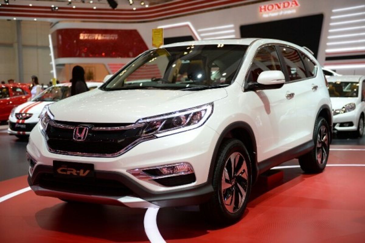 Gelegar Audio Mobil Honda di GIIAS 2015