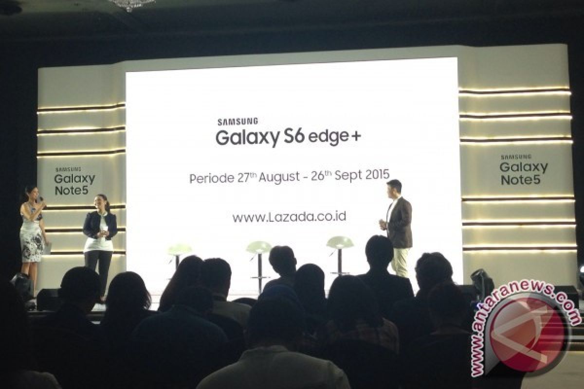 Samsung Hadirkan Galaxy S6 Edge+ via Lazada