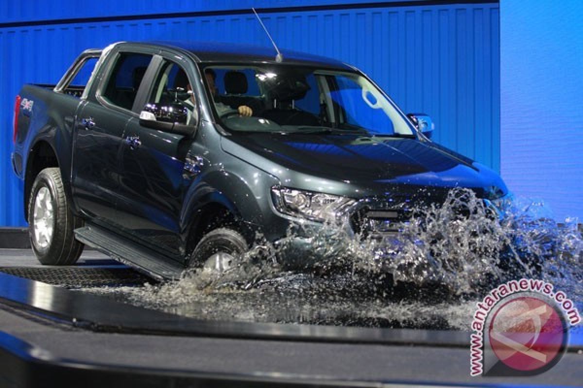 Ford Andalkan New Ranger untuk Dongkrak Penjualan