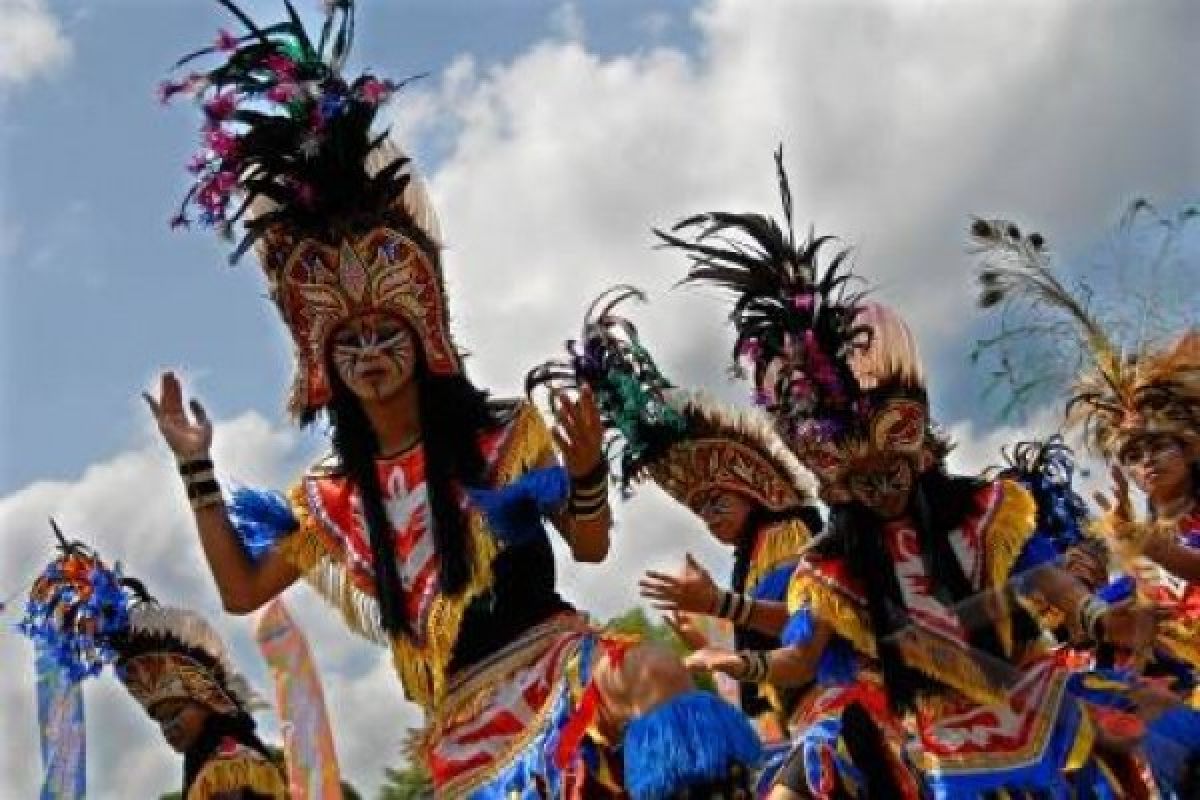 Jateng Fair, Magelang Usung Topeng Ireng