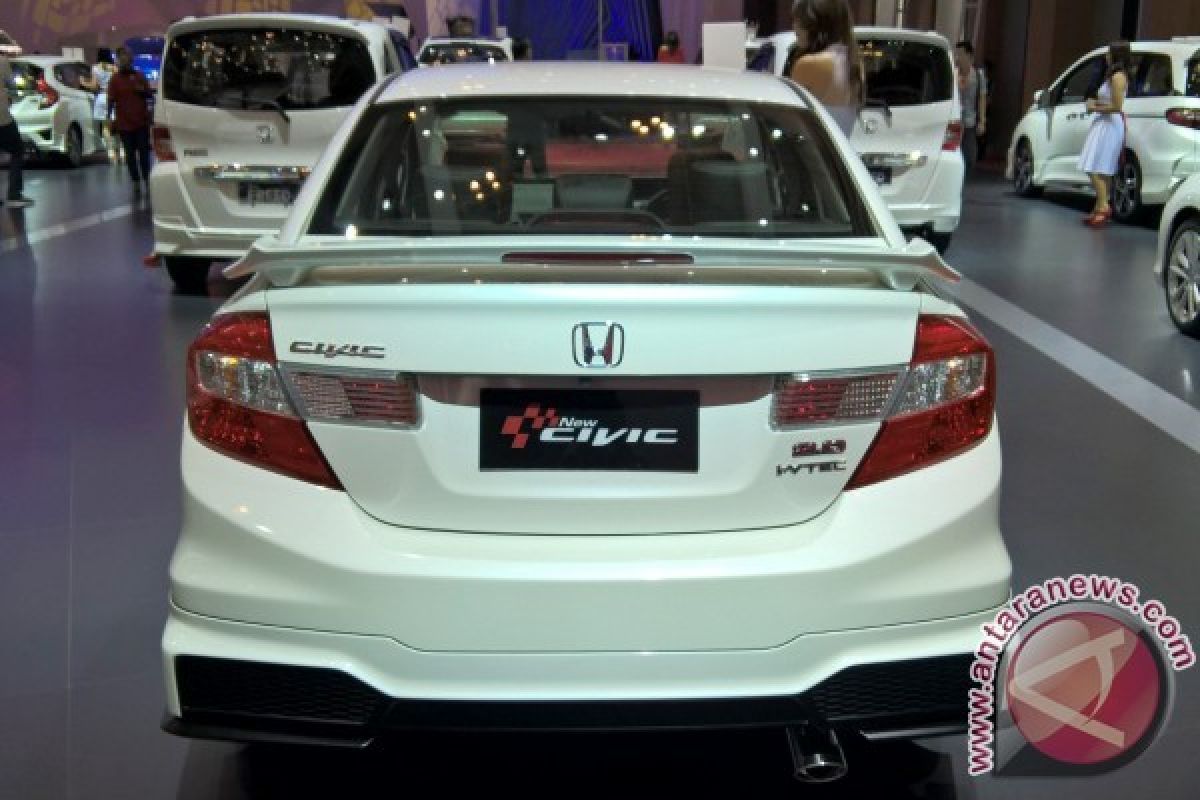 Gagahnya Honda Civic di GIIAS 2015