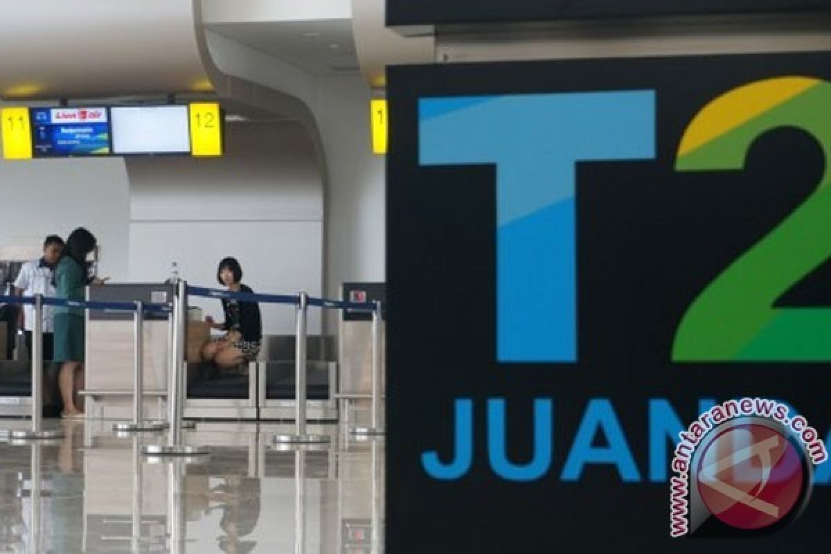 Gunung Lokon, Sejumlah Penerbangan dari Juanda Surabaya Tertunda