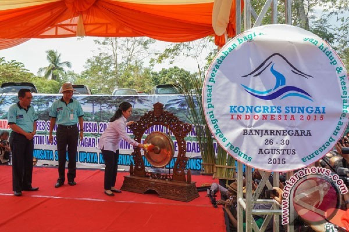 Congress Of Indonesian Rivers Calls For Revolution In River Management