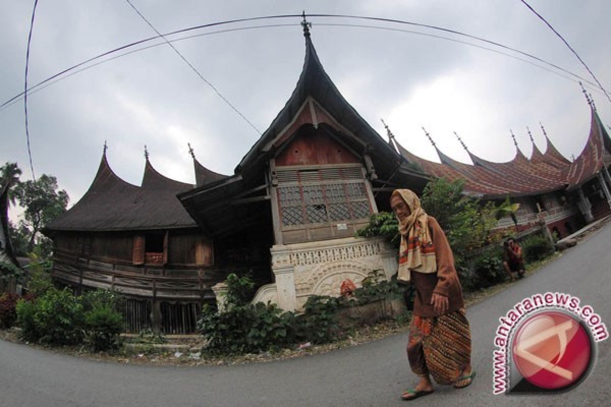 Kawasan Seribu Rumah Gadang akan Dicatatkan di MURI