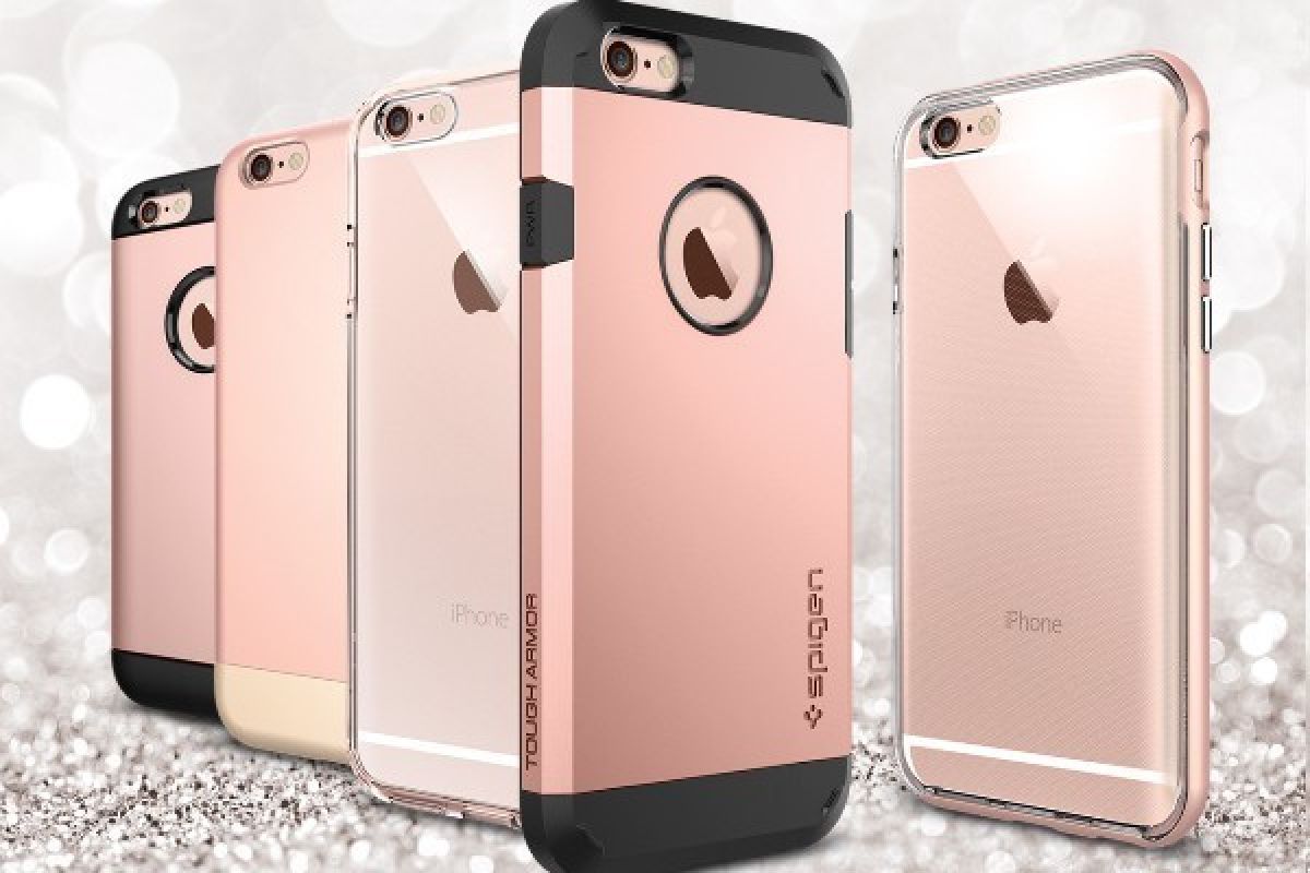 Rose Gold Jadi Pilihan Warna iPhone Terbaru