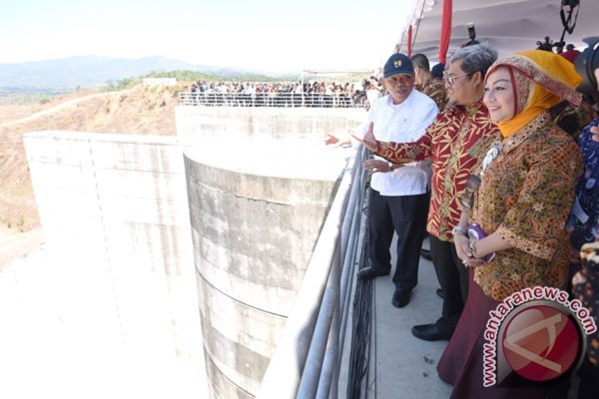 Menteri Klaim Ganti Rugi Waduk Jatigede 95 Persen