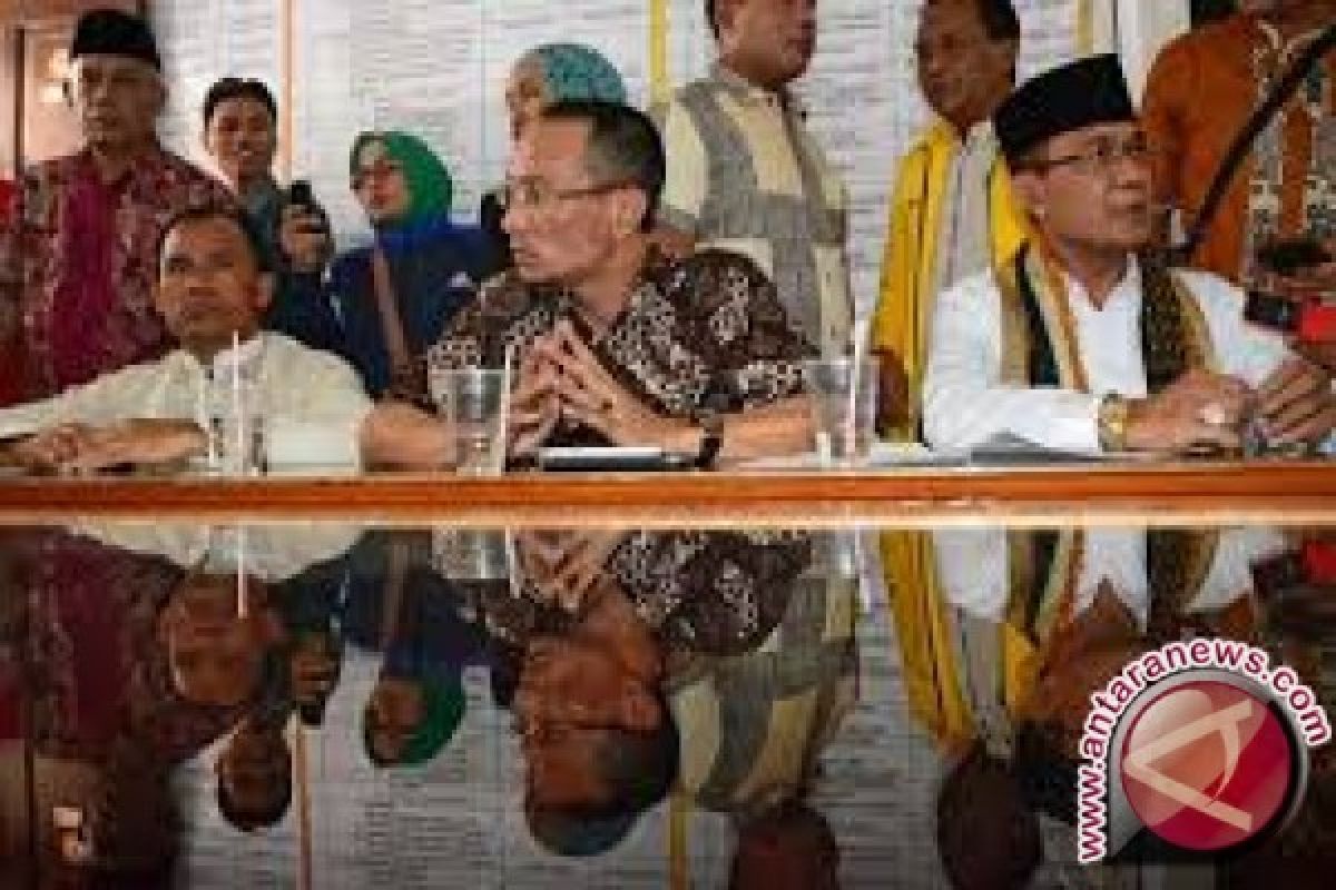 Bakal Calon Kepala Daerah Mataram tes kesehatan 