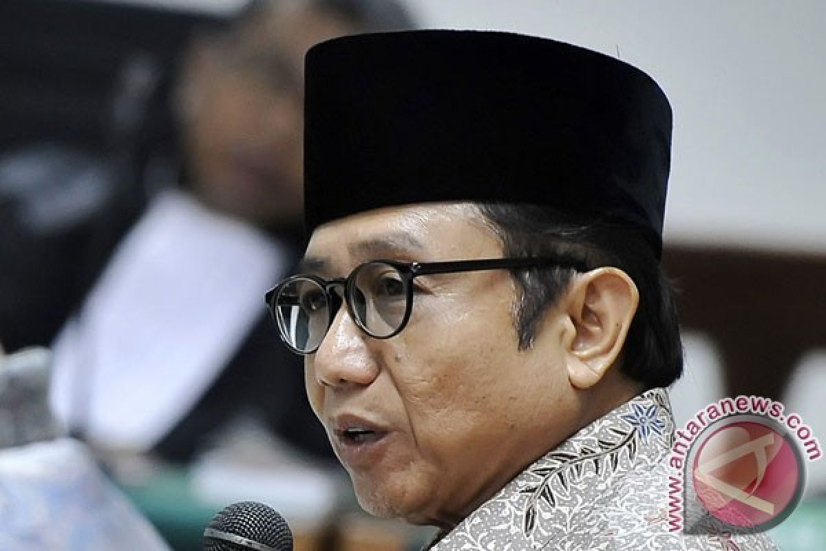 Saya tidak Tergoda Uang Haram dan tidak Melakukan Korupsi, kata Waryono Karno