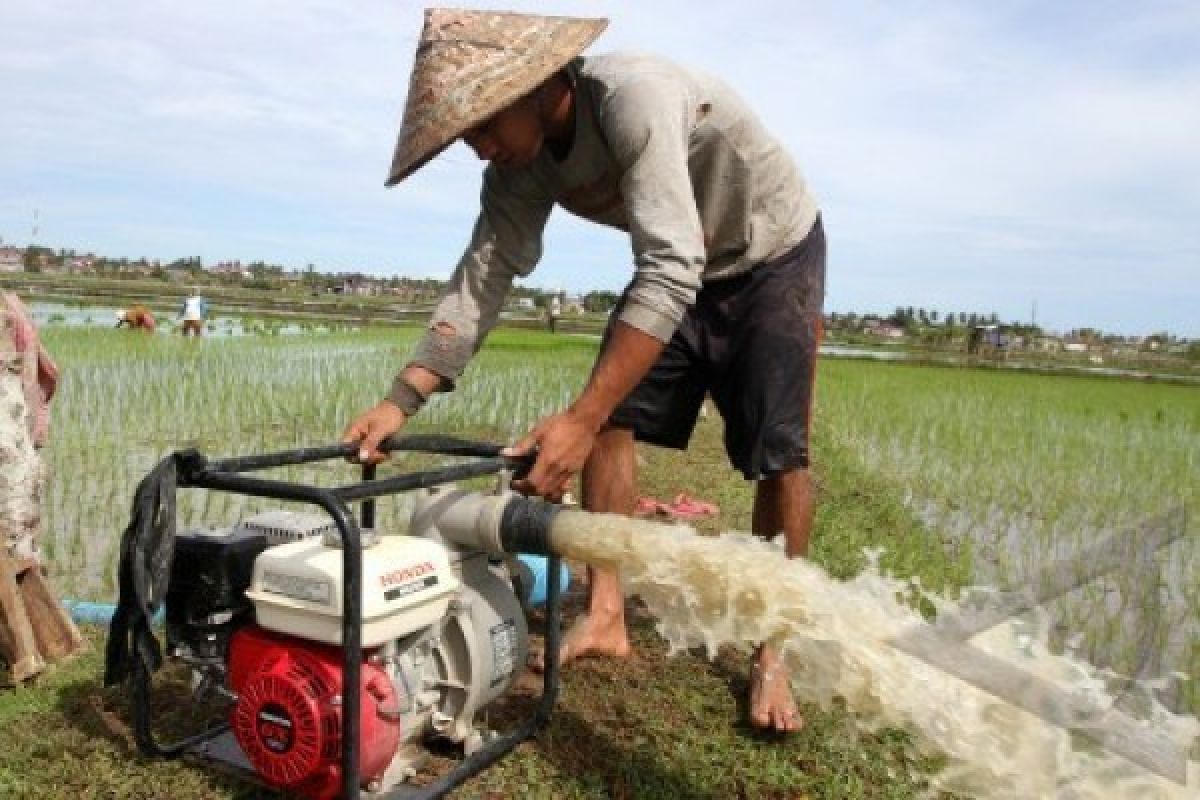 Petani Desa Boyolali Kreatif, Operasikan Pompa Air dengan Elpiji