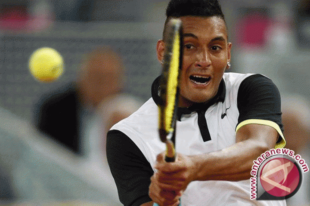 Kyrgios Tidak Masuk Semifinal Piala Davis 