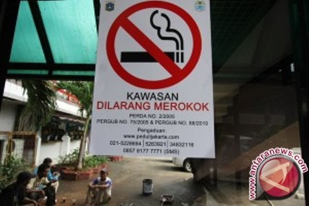 Dinkes Kota Jayapura sosialisasi kawasan tanpa rokok di sekolah