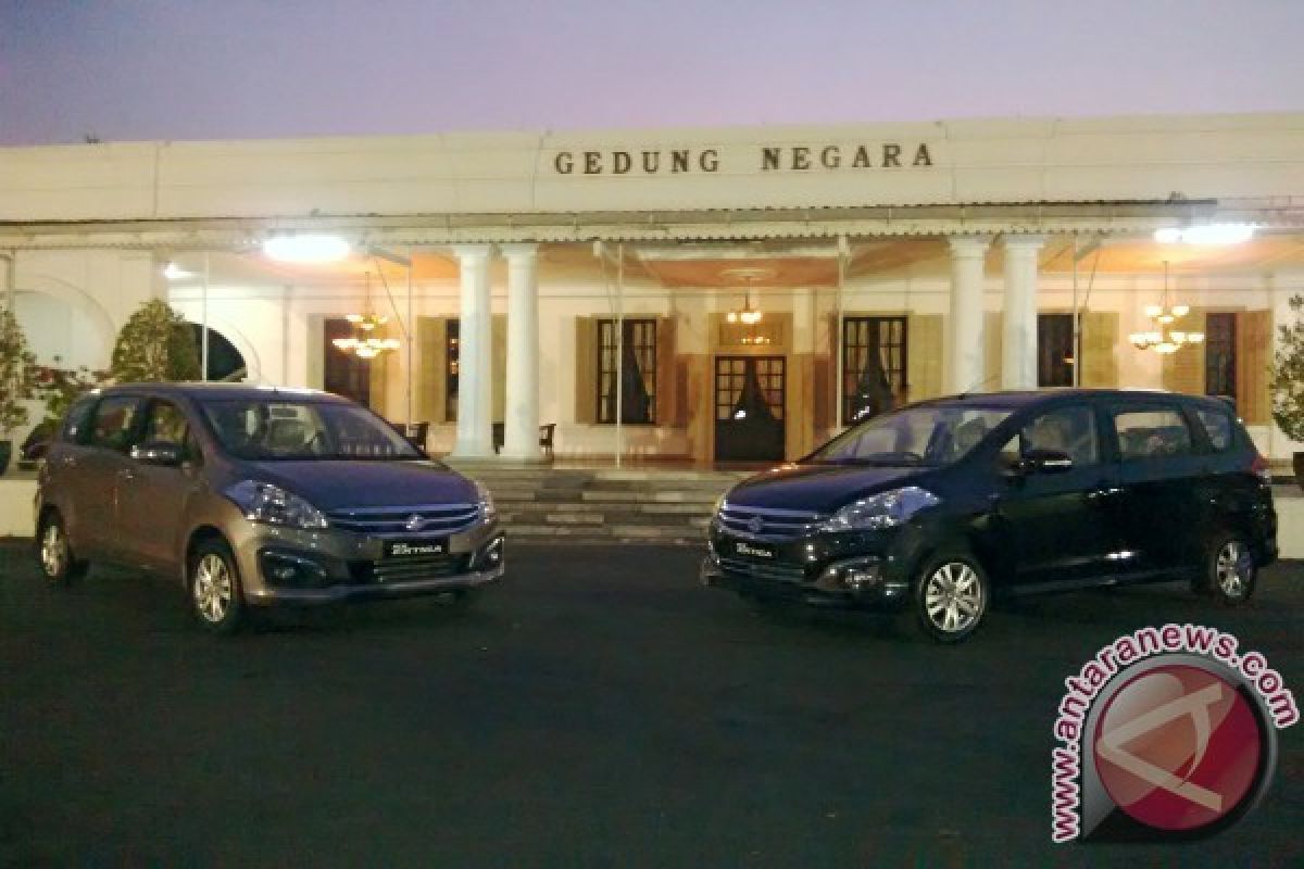 Ertiga Ditargetkan Ambil 15 Persen Segmen LMPV Cirebon