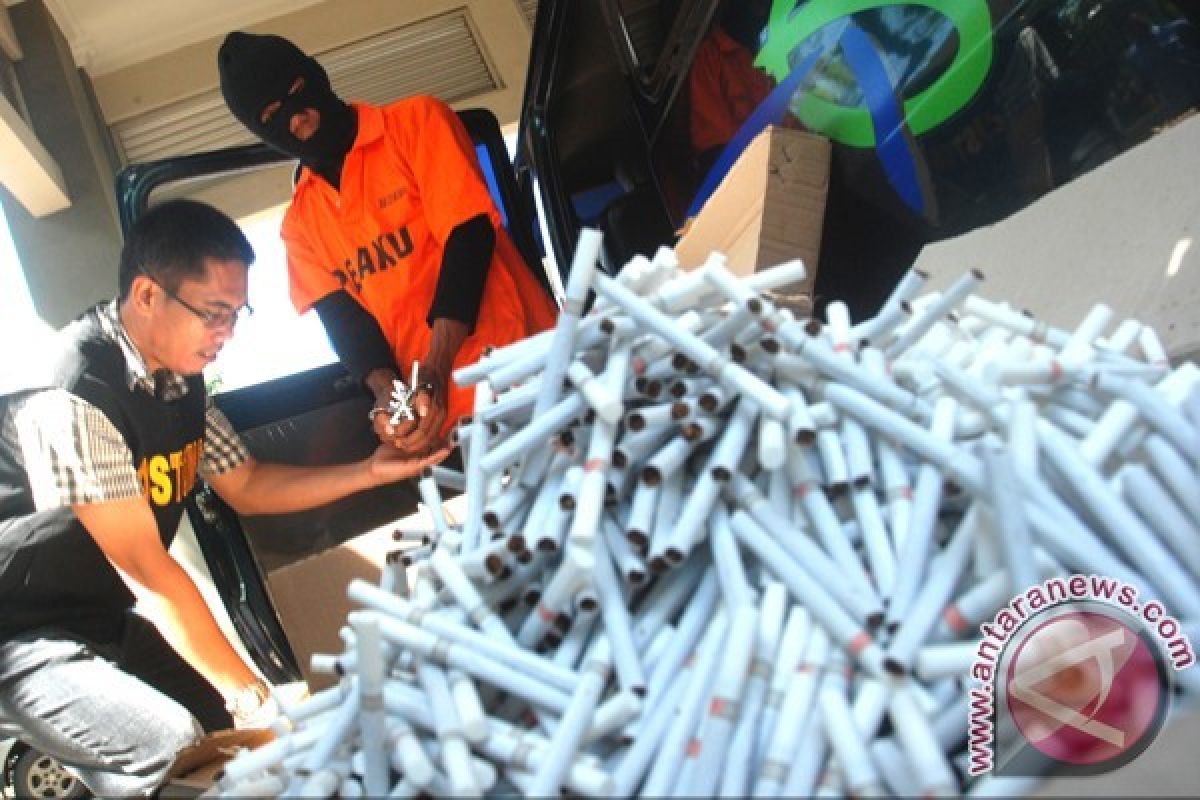 Rokok Tanpa Pita Cukai Masih Terus Beredar di Kudus