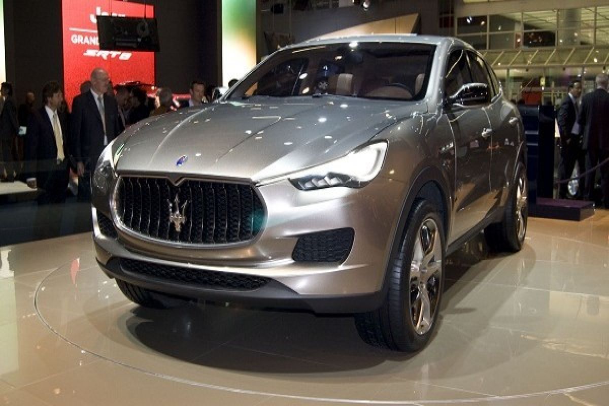 Maserati Keduluan Merek lain di Pasar SUV Mewah