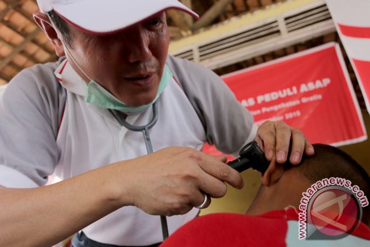 Anak rentan terkena radang telinga tengah