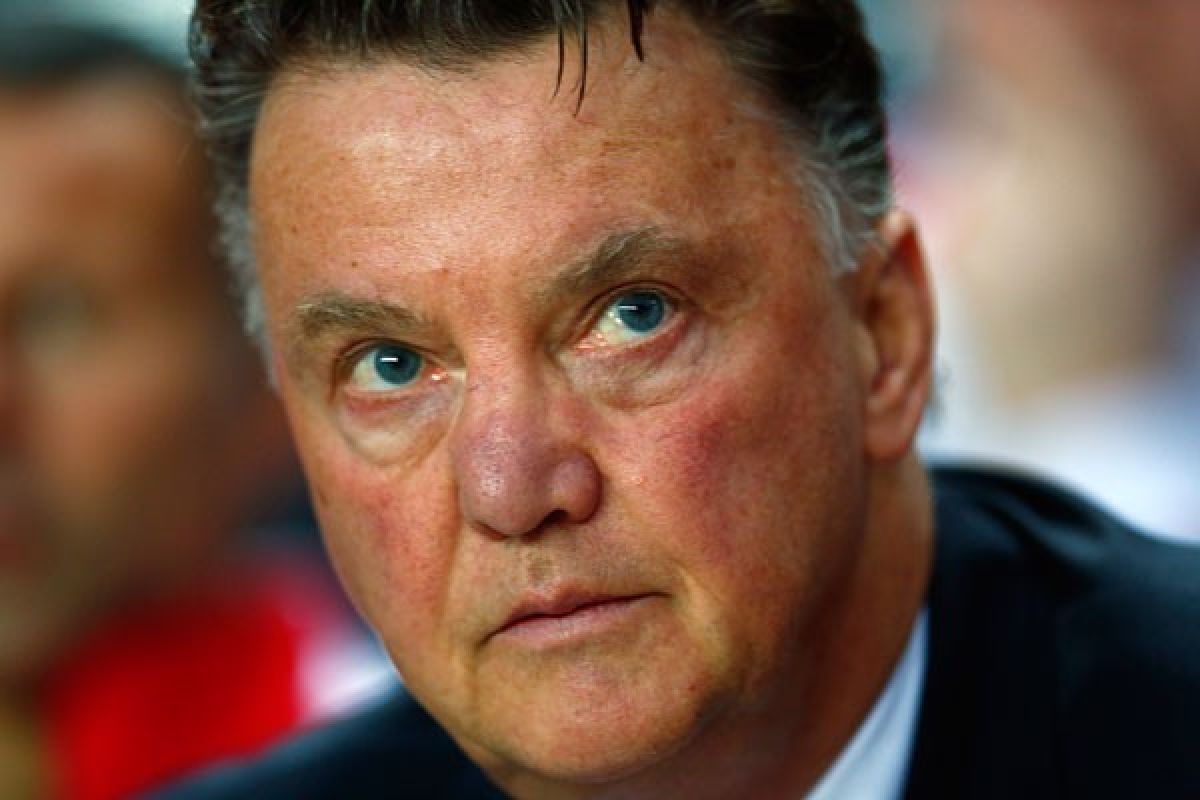 Louis Van Gaal Menatap Optimisme