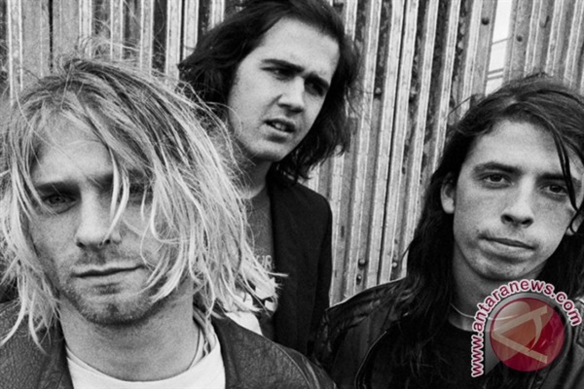 Lagu Nirvana paling diingat sepanjang masa berdasarkan survei