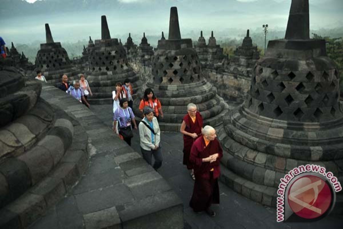 Borobudur Kini Bisa Dijelajah Lewat Google Maps