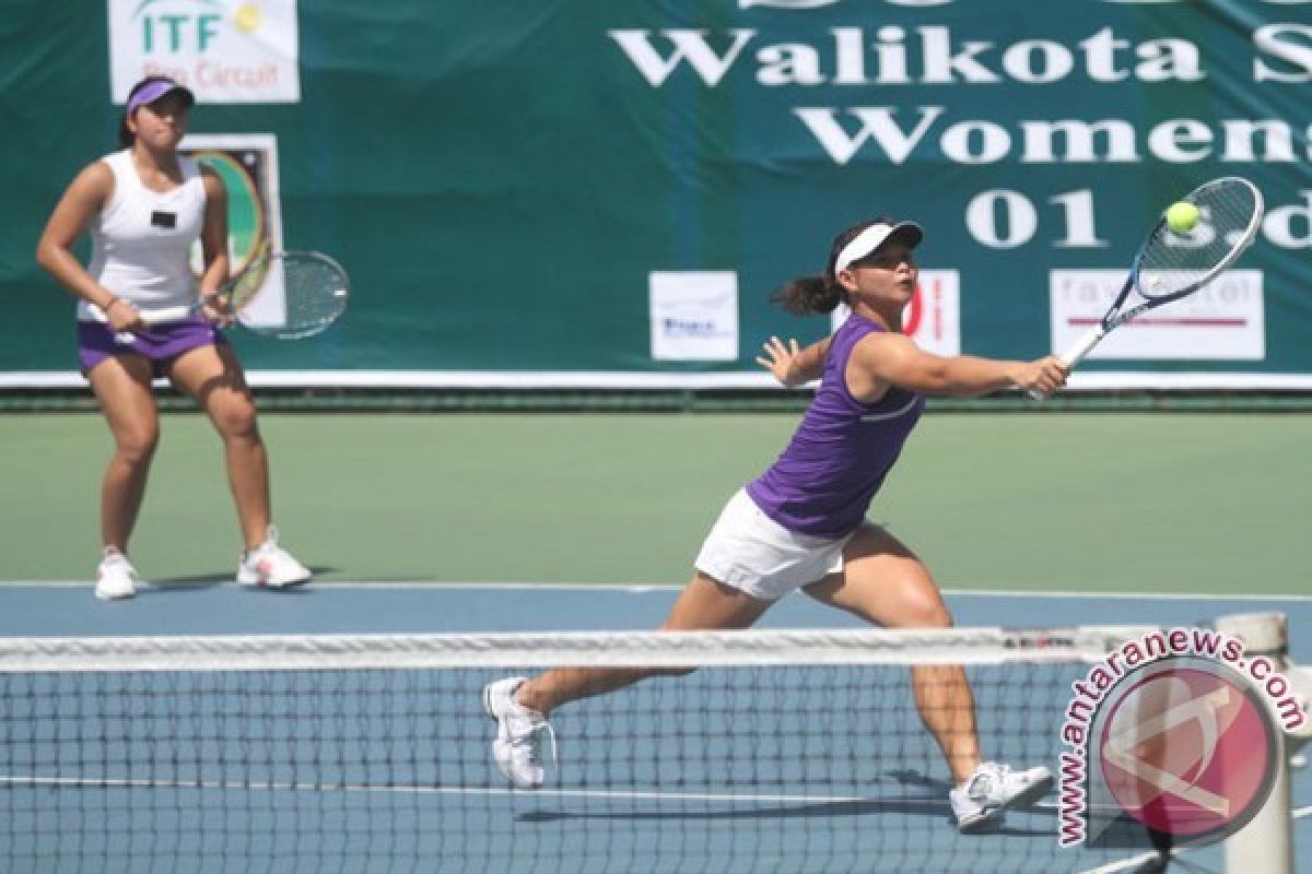 Beatrice-Jessy Juarai Nomor Ganda Turnamen ITF Women's