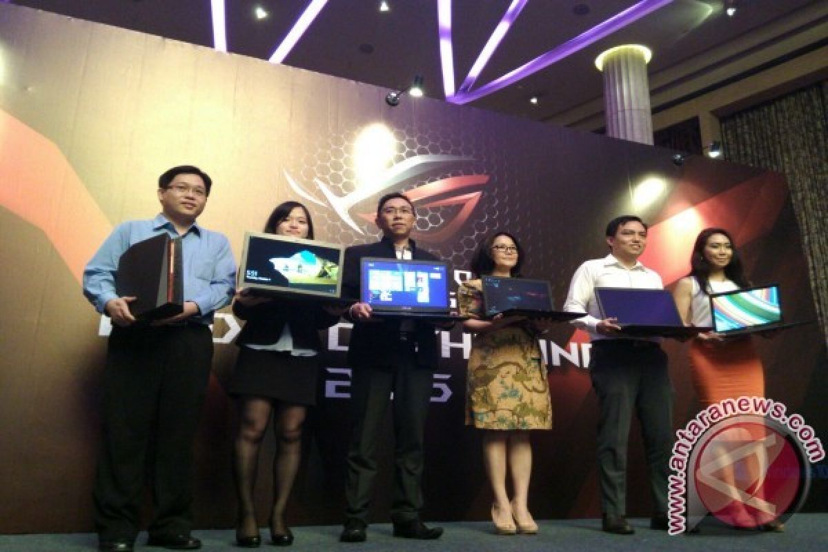 Asus Lakukan "Update" Lini Produk Republic of Gamers