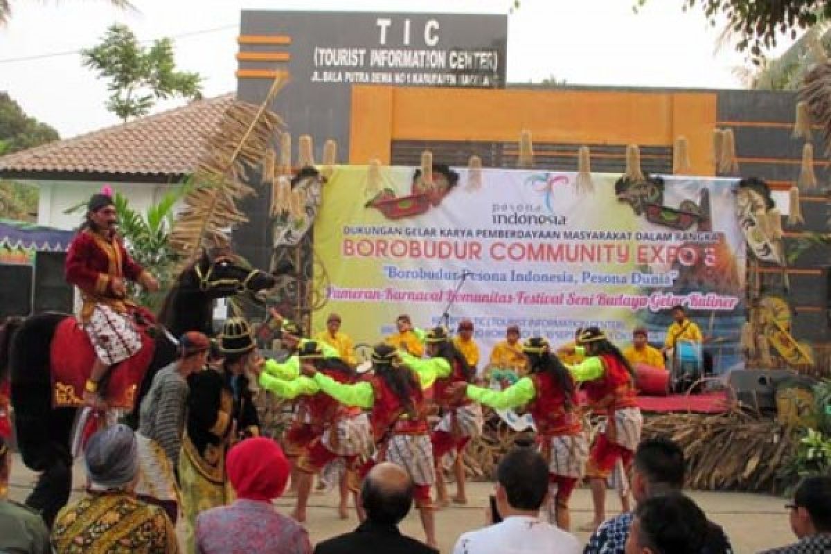 Kuat, Kesadaran Masyarakat Borobudur atas Kepariwisataan