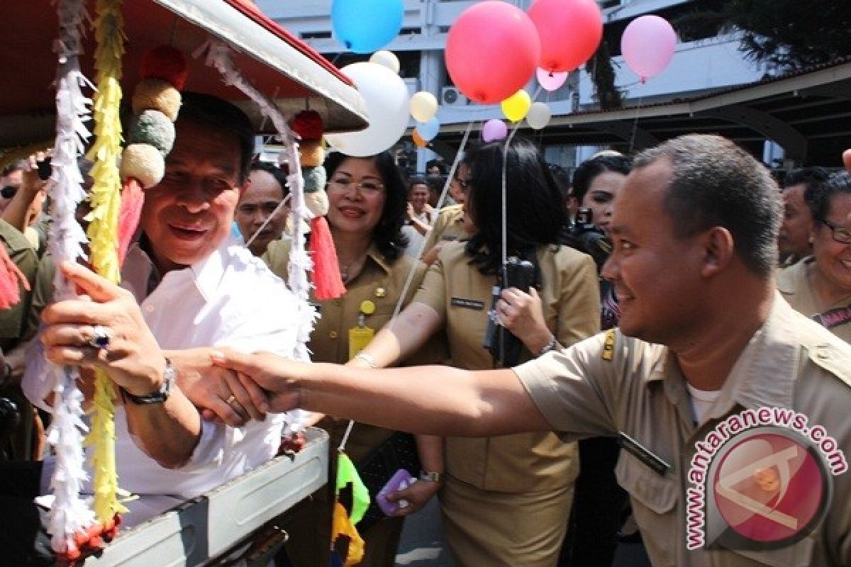 Keharuan Lepas Sarundajang-Kansil