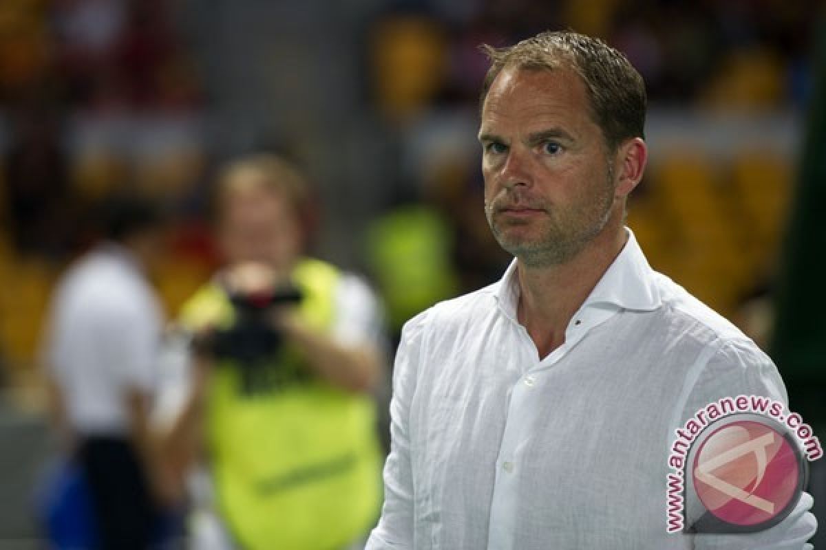 De Boer Terancam Dipecat Akibat Palace Kalah Beruntun