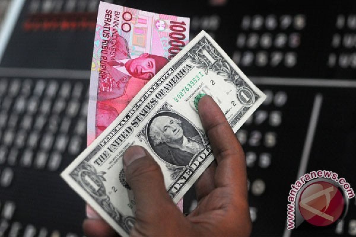 Rupiah Menguat Jadi Rp14.615 per Dolar