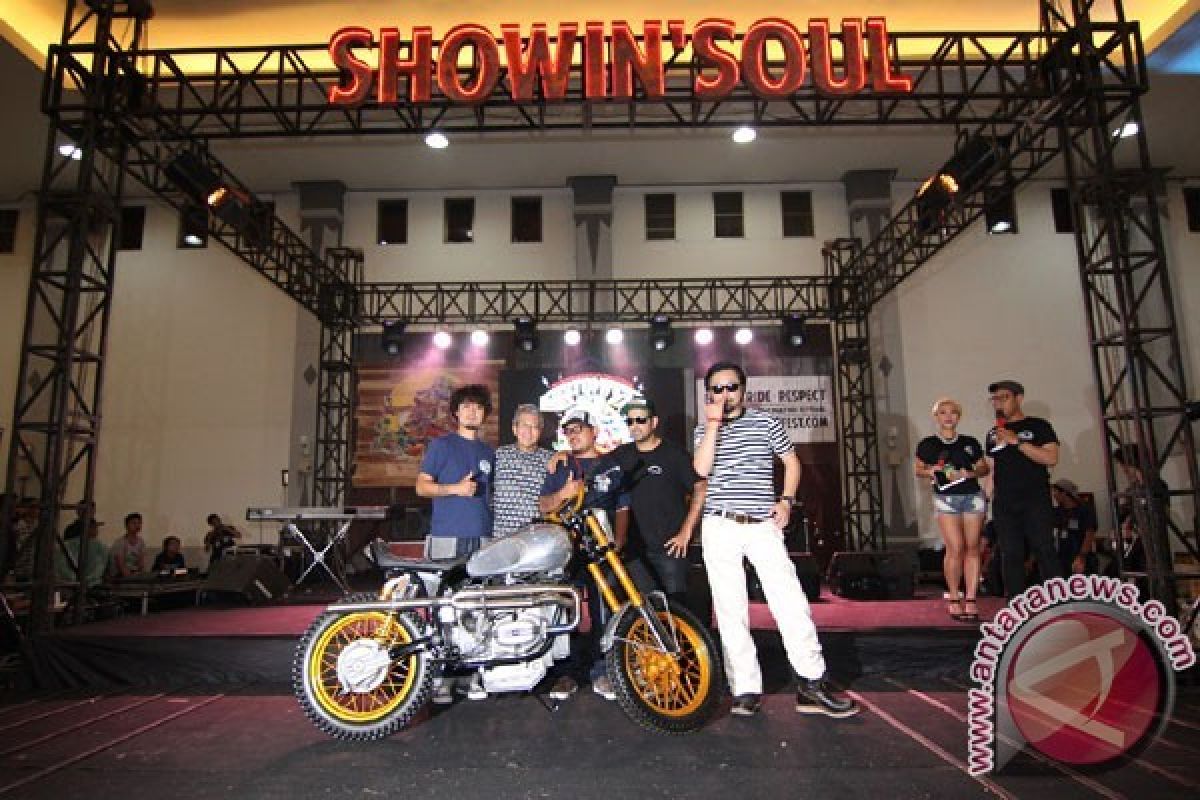 KustomFest 2015 Hadirkan 150 Motor, 35 Mobil Kustom