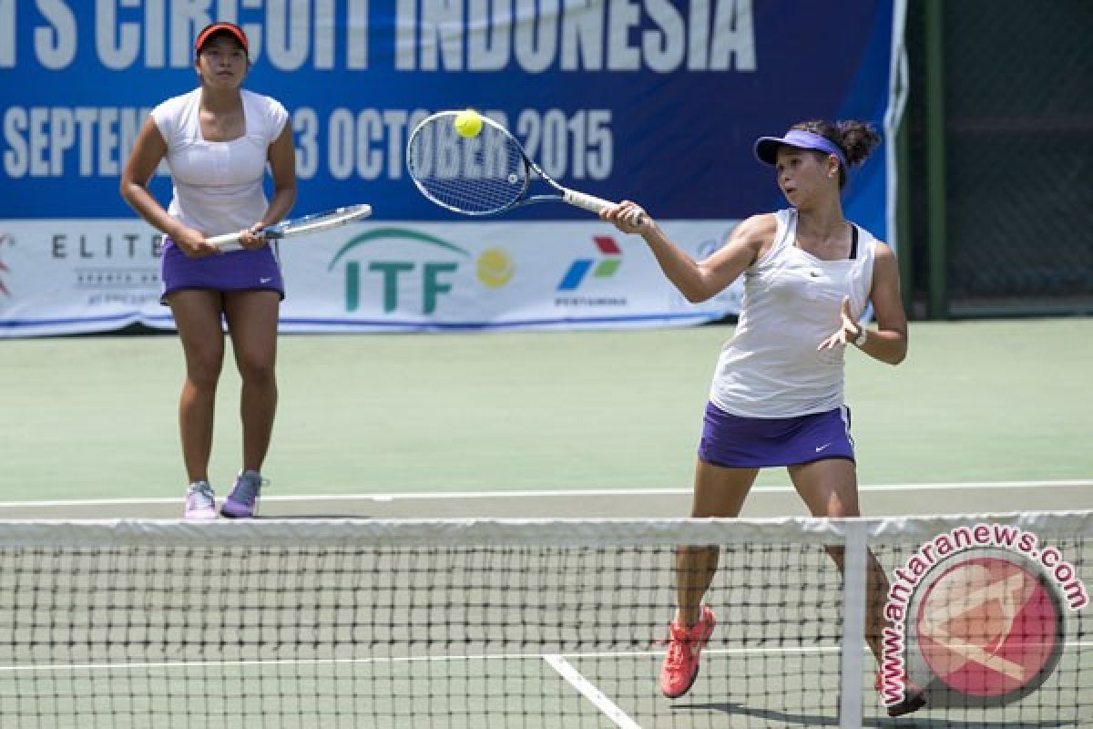 Jessy Rompies menyusul Beatrice ke 16 besar Singapore W25