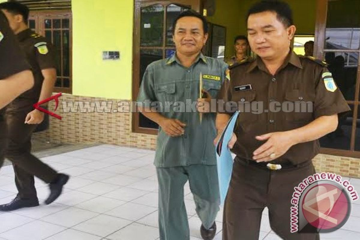 Tersangka Kasus SPPD Fiktif DPRD Barsel Ditahan 