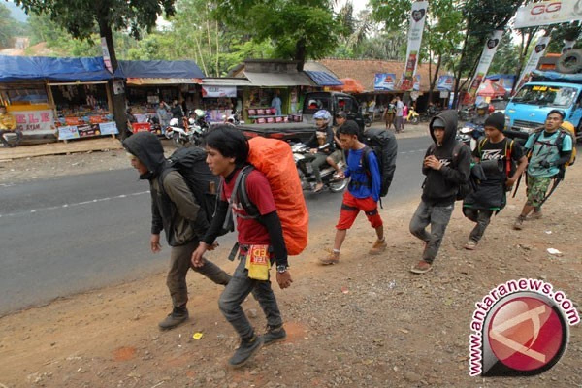 Jalan kaki tak bermanfaat bila kualitas udara buruk